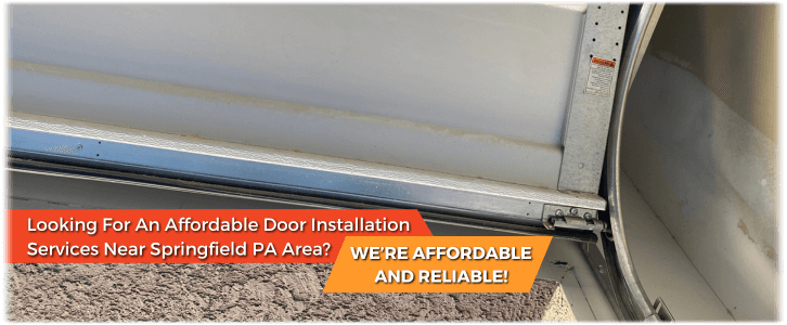 Garage Door Installation Springfield PA