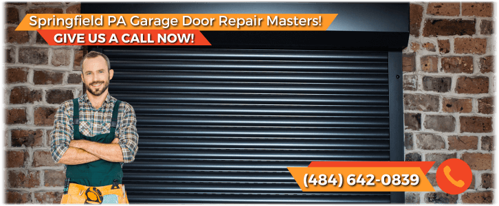 Springfield PA Garage Door Repair